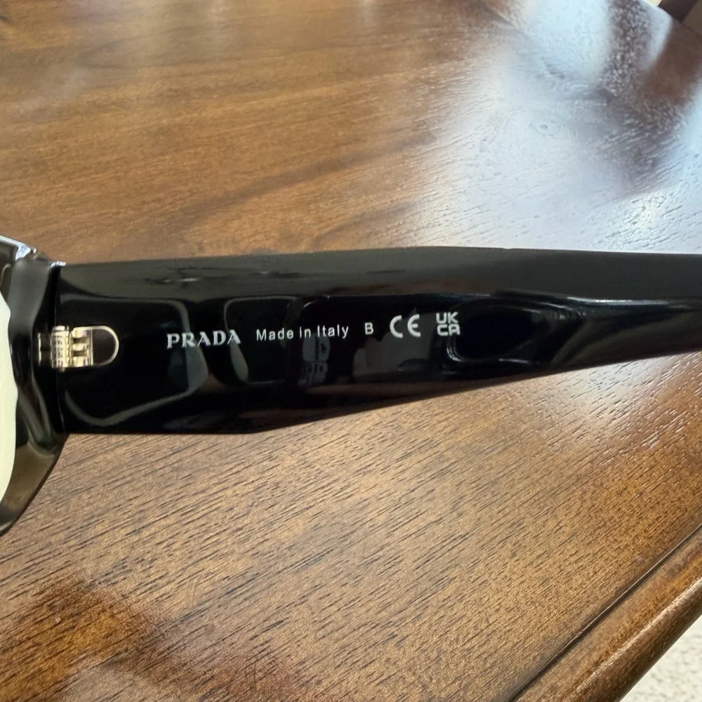 Prada sleek glasses